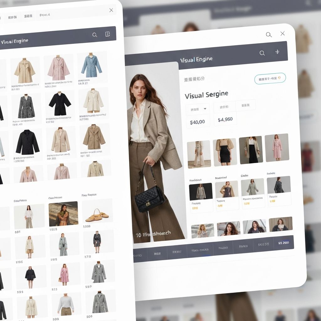 Fashion Visual Search AI preview